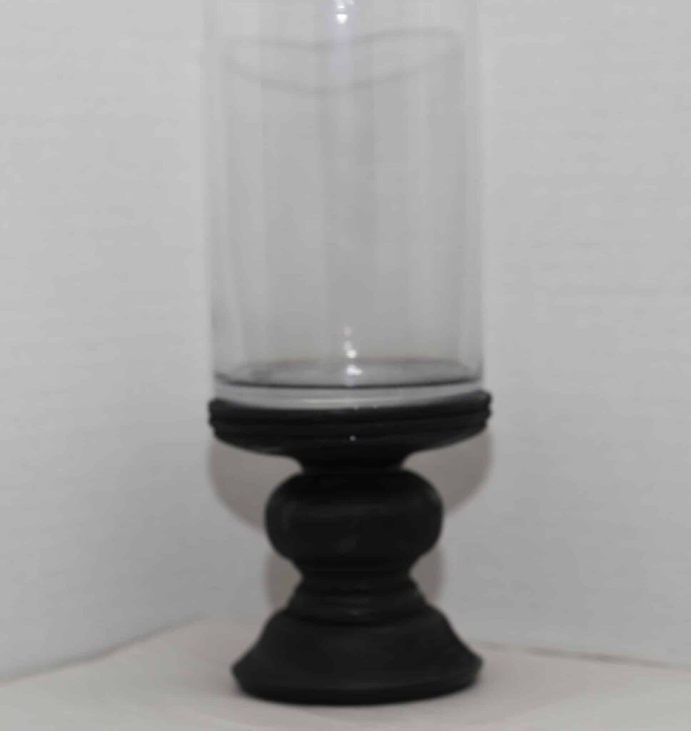 Apothecary Jar to Base, Holiday Apothecary Jar and Acorn Cookies