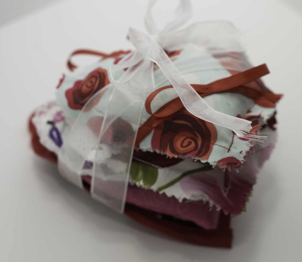 DIY Heart Sachets