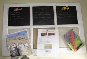Bulletin Board Bulletin Board, Sewing Room Organizing Hacks
