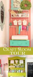 Door Storage Door Craft Storage, Spring Organizing Secrets