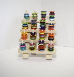 Finished Bobbin Hack Finished Bobbin Hack, Sewing Room Organizing Hacks