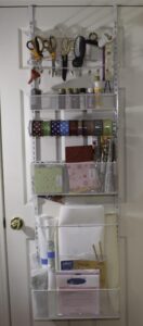 Over the Door Storage Over the Door Storage, Spring Organizing Secrets