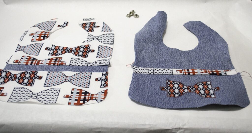 Front and Back of Bibs Front and Back of Bibs, Create new looks for old Jeans