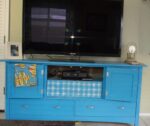 Open Cabinet, Transform Dated Furniture with Paint