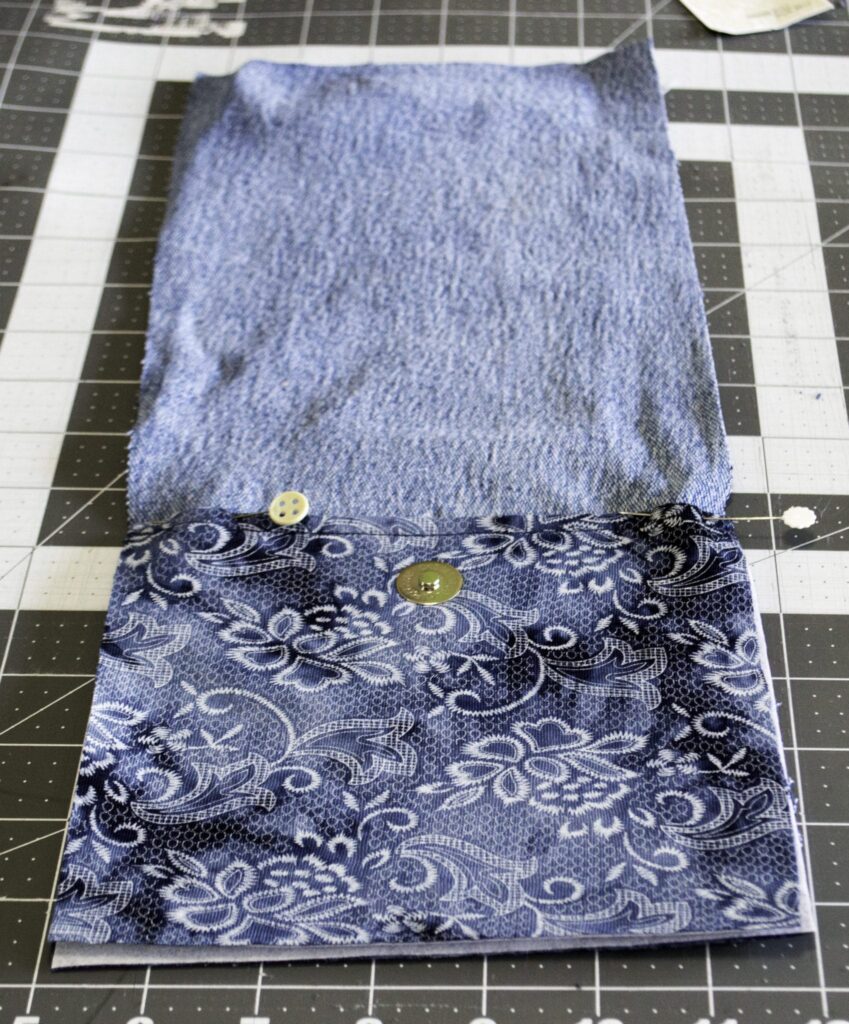 Pocket and Outer Rectangle Pocket and Outer Rectangle, Create New Looks With Old Jeans