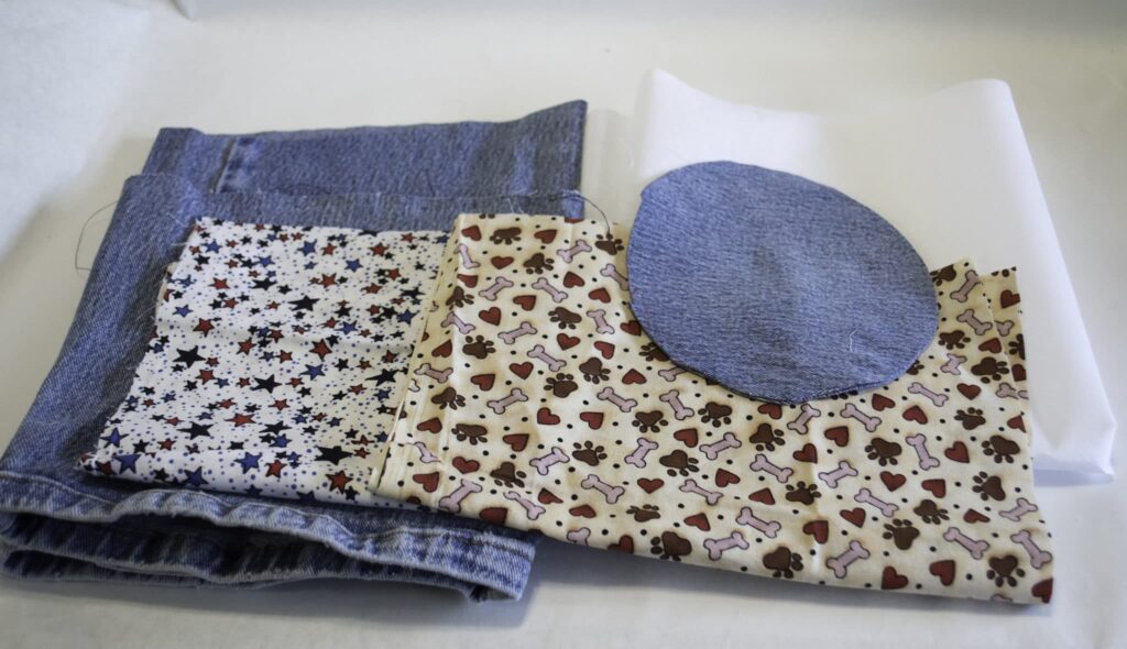 What you will Need Blue Jeans Buckets What you will Need Blue Jeans Buckets, Create New Looks for Old Jeans