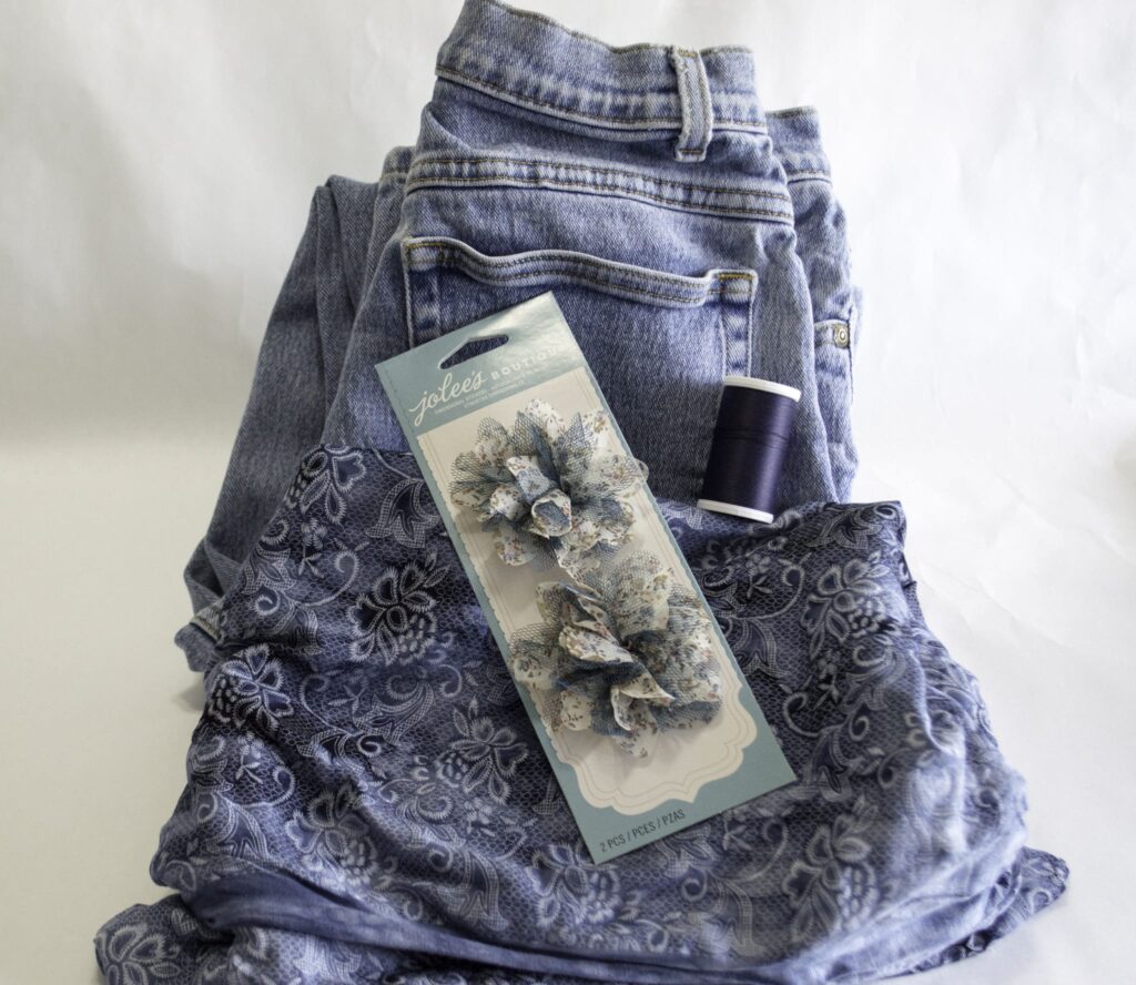 What you will need Jeans Skirt What you will need Jeans Skirt, create new looks from old jeans