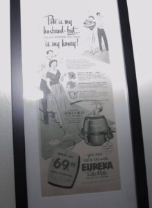 Vacuum Ad Vacuum Ad, Laundry Room Redo