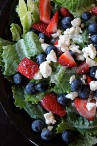 4th of July Salad 4th of July Salad, July 4th party