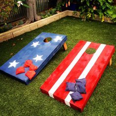 Bean Bag Toss Bean Bag Toss, July 4th Party