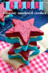 Brownie Cookies Brownie Cookies, July 4th Party