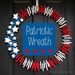 Patriotic Wreath main pic Patriotic Wreath, July 4th party