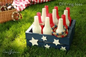 Ring Toss Ring Toss, July 4th party