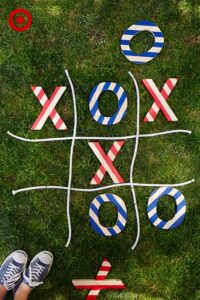 Tic Tac Toe Tic Tac Toe, July 4th Party