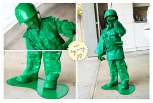 Green Army Guy Green Army Guy, DIY Halloween Costumes Around the Web