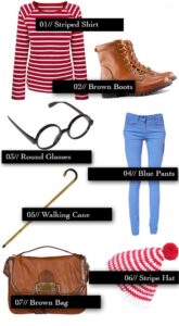 Where's Waldo Where's Waldo, DIY Halloween Costumes from around the web