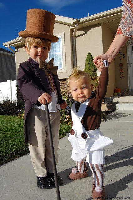 Wonka Willy Wonka and Umpa Lumpa , DIY Halloween Costumes areound the web