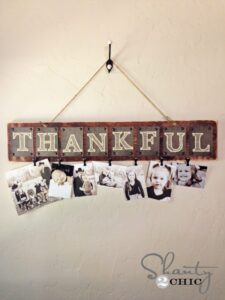 free-printable-thankful-photo-board Thankful Photo Board, Thanksgiving around the web