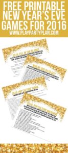 Free Party Games New Years Around the Web