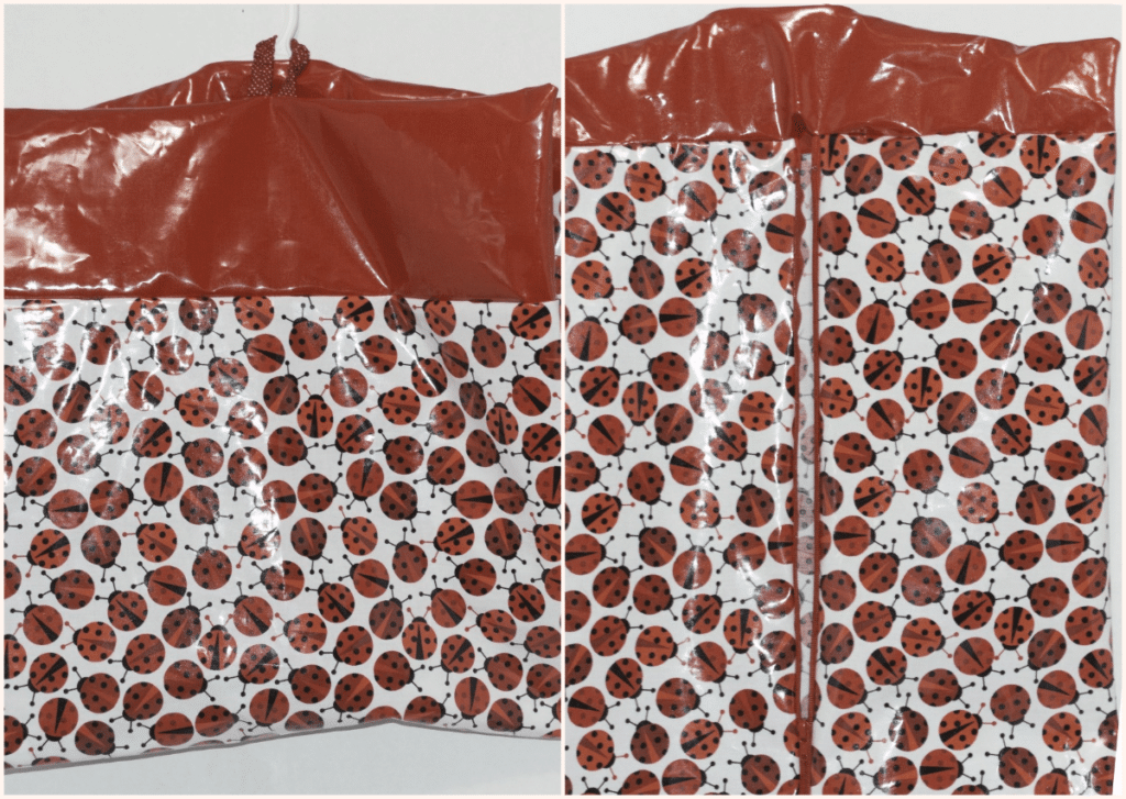 Easy DIY Garment Bag