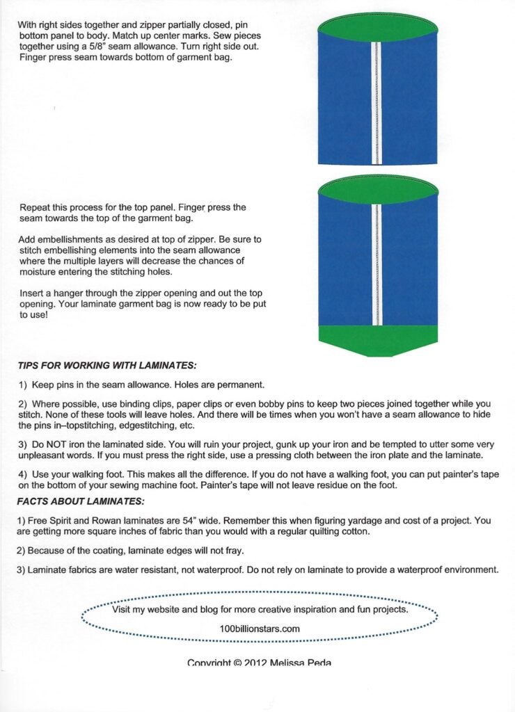 photoscan-2 Easy DIY Garment Bag