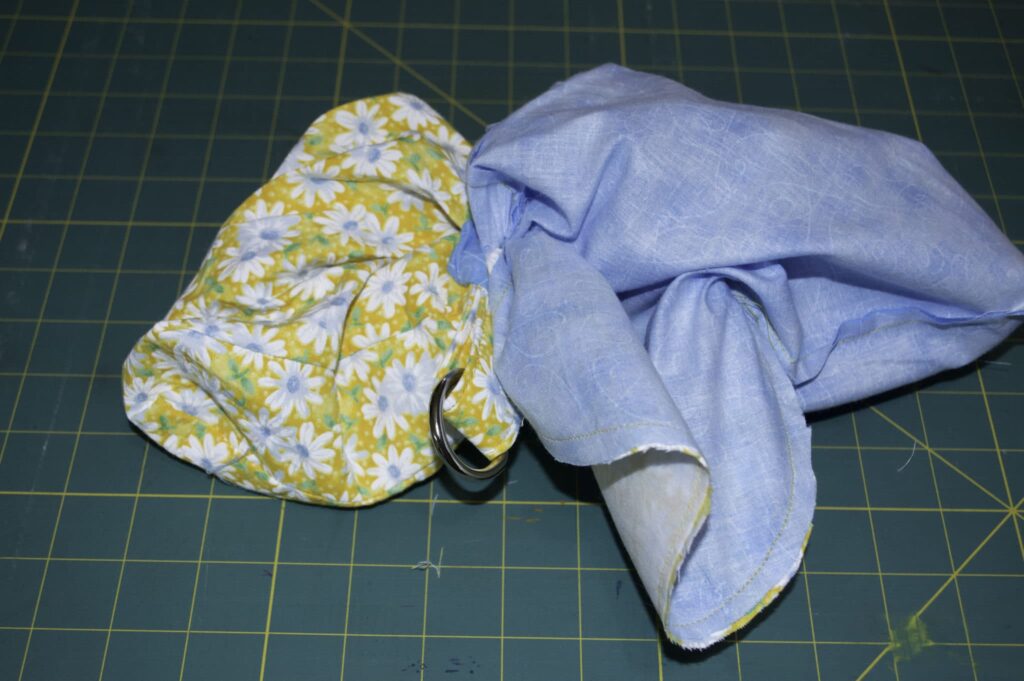 Pull the Outer Pouch through the Opening in the Lining Perfect Coupon Organizer