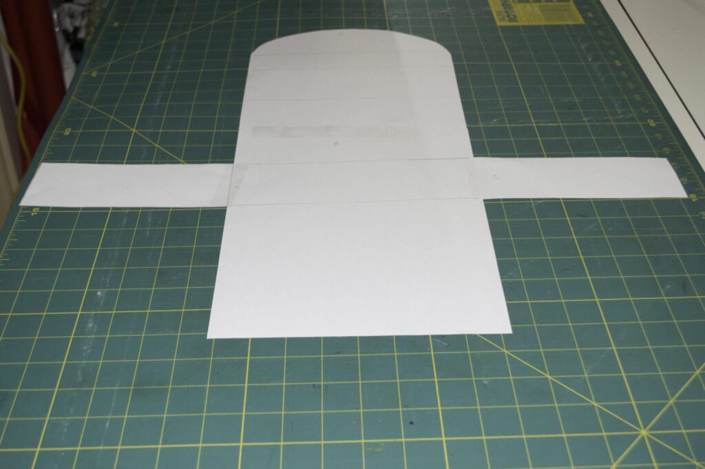 Tape the pattern together Perfect Coupon Organizer