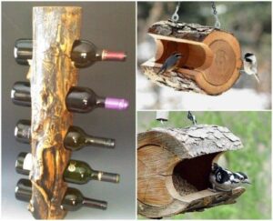 Tree-Recycling Christmas Tree Upcycling