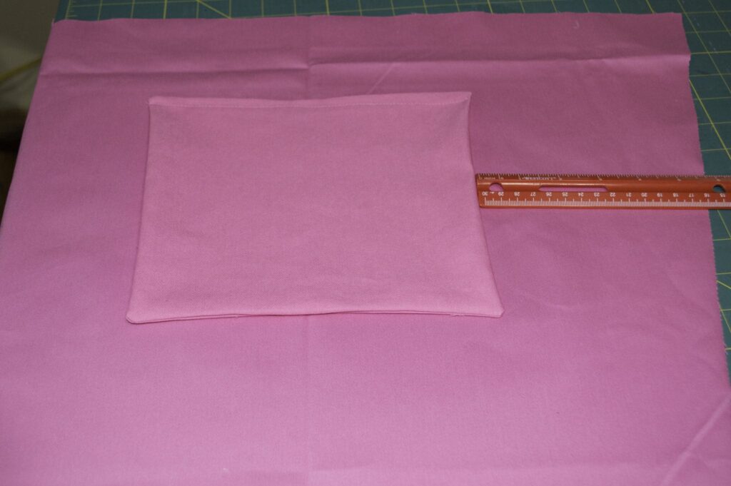 Add Slip Pocket to Lining A Travel Tote for all Seasons
