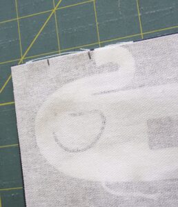 Sew up the Side Seams Leaving a 1 inch Hole for the Drawstring