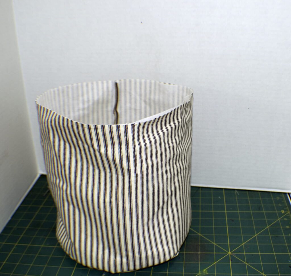 Canvass Bucket DIY Fabric Storage Bucket