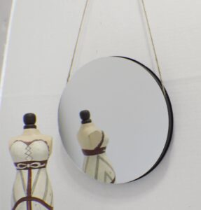 Captain's Mirror Upcycle Dollar Store Range Covers