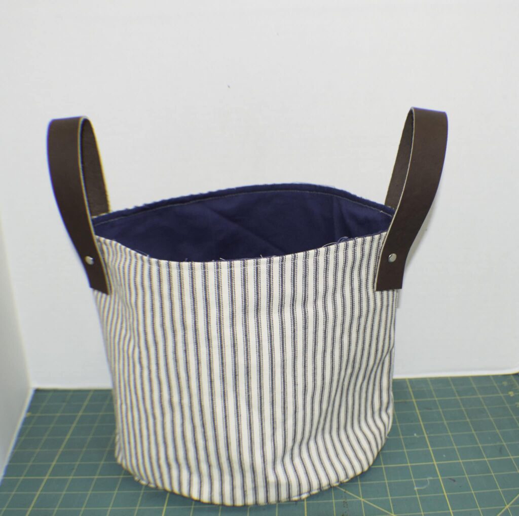 DIY Fabric Storage Bin Sew Very Crafty