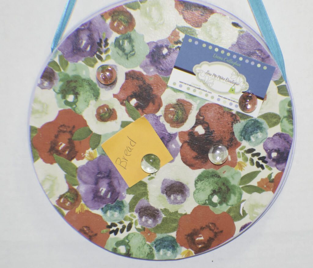 Final Magnet Board Upcycle Dollar Store Range Covers