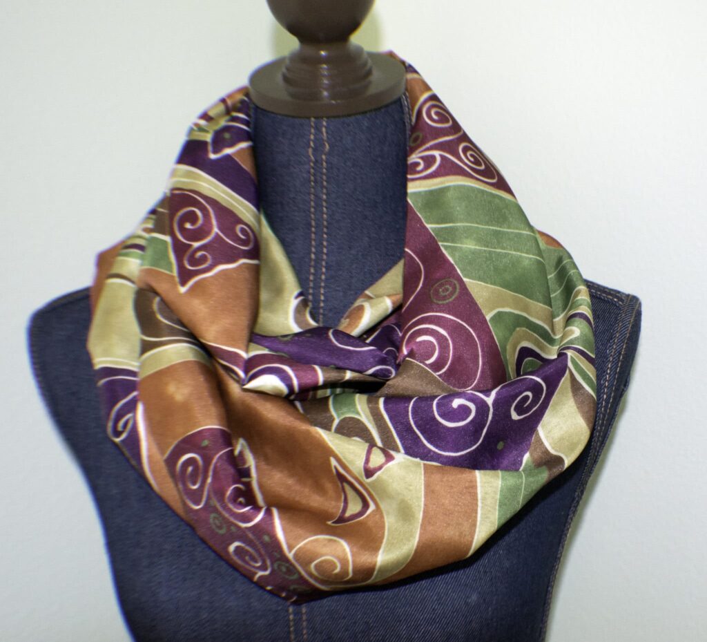 How to Make an Infinity Scarf