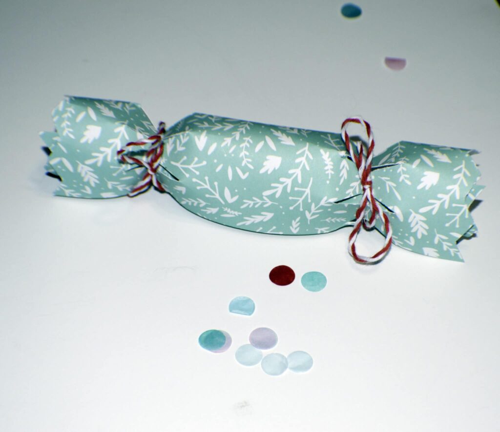 Finished Popper Mini Party Poppers