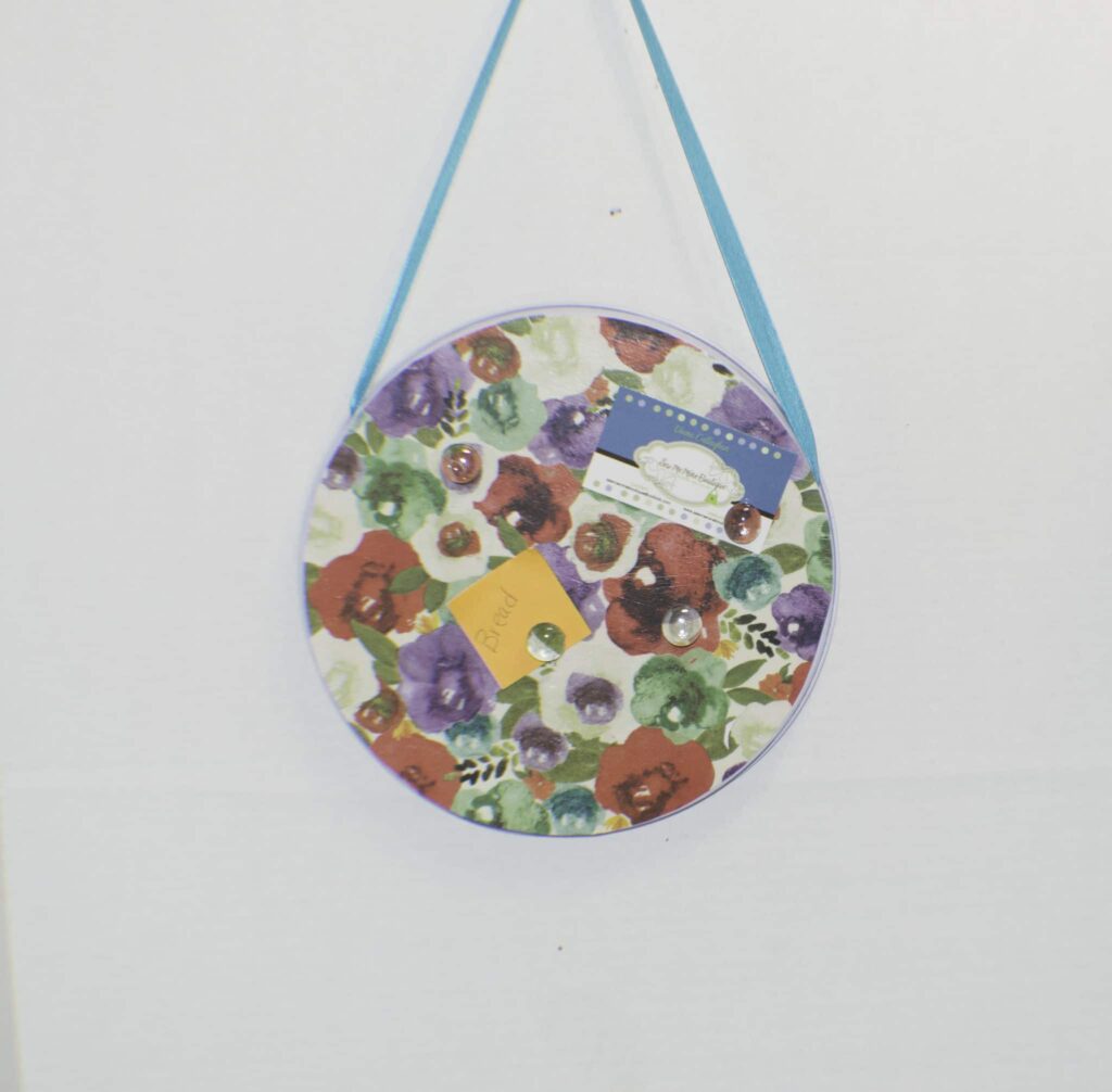 Magnet Board Upcycle Dollar Store Range Covers