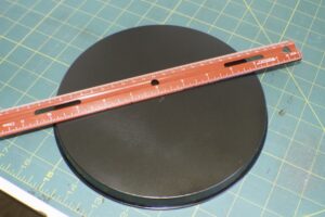 Spray Paint the Cover with Bronze Spray Paint Upcycle Dollar Store Range Covers