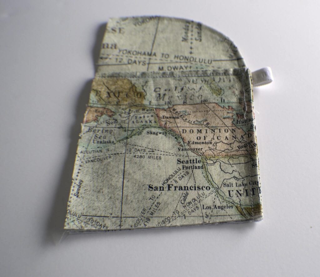 Free DIY Passport Wallet Pattern