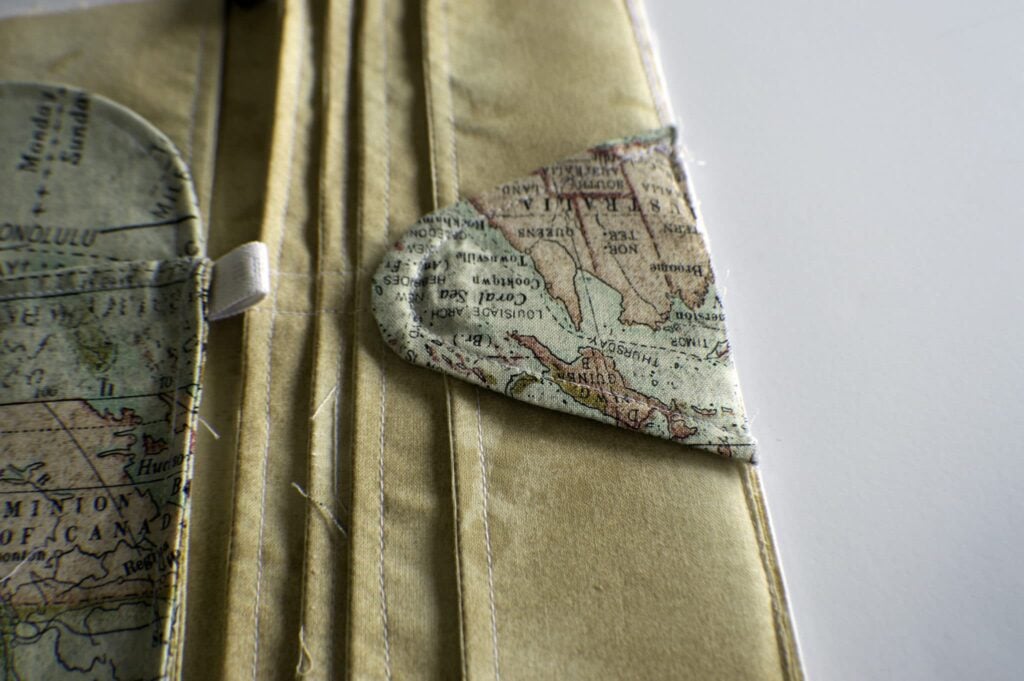 Free DIY Passport Wallet Pattern