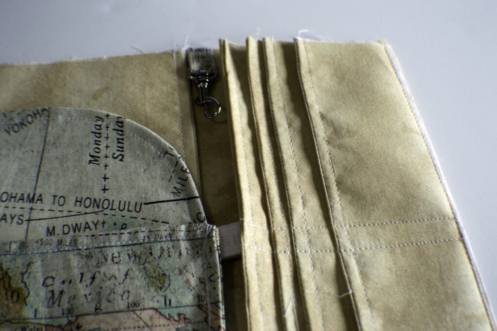 Free DIY Passport Wallet Pattern