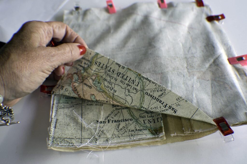 Free DIY Passport Wallet Pattern