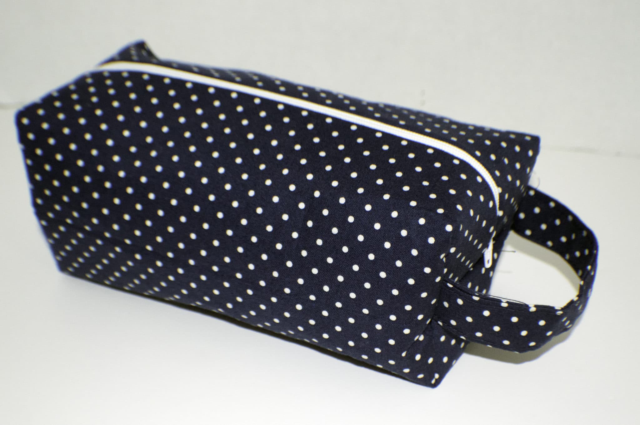 DIY DOUBLE ZIPPER POUCH BAG  TWO Zipper Box Pouch Tutorial