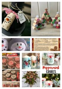 Christmas Crafts Collage_1 48 Christmas Crafts Around the Web