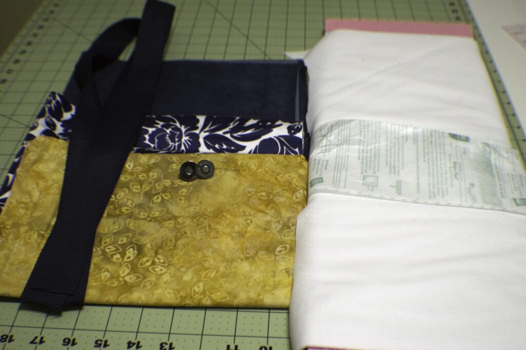 What you will need basic tote bag Sew a basic tote using remnants