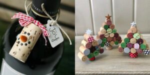 Wine Cork Crafts Christmas Crafts around the web