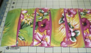 Sew the Pleats on the Top and Bottom Pleated Clutch Handbag Tutorial