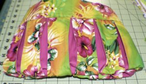 Sew the Two Body Pieces Together Pleated Clutch Handbag Tutorial