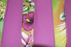 Top Stitch the Edges Pleated Clutch Handbag Tutorial