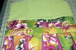 Turn the Bag Pleated Clutch Handbag Tutorial